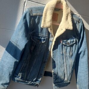 Levis Jean Jacket